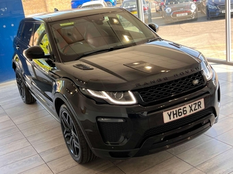 Land Rover Range Rover Evoque 2016