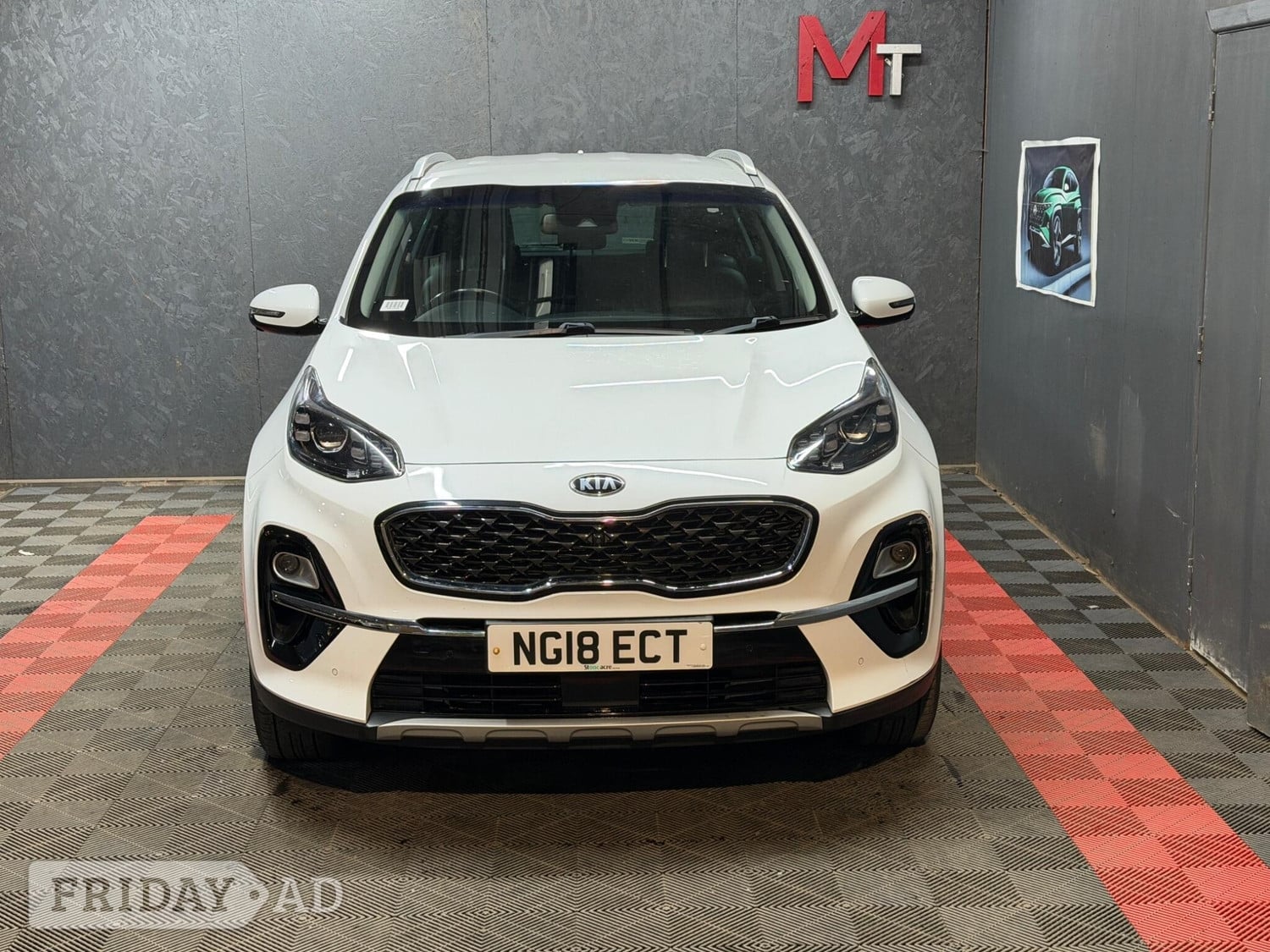 [ berth ]Kia Sportage