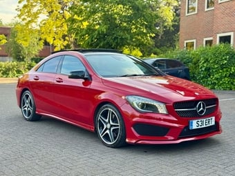 Mercedes-Benz CLA Class 2015