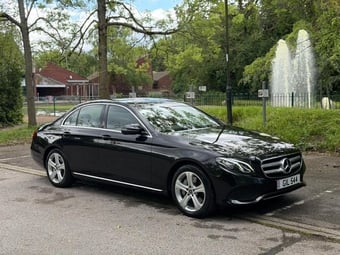 Mercedes-Benz E Class 2017