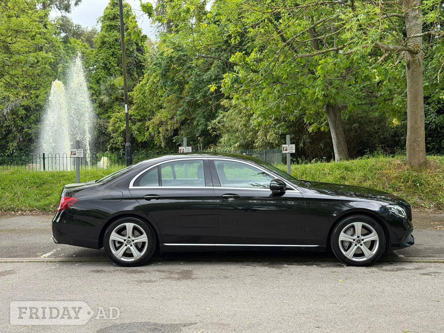 [ berth ]Mercedes-Benz E Class