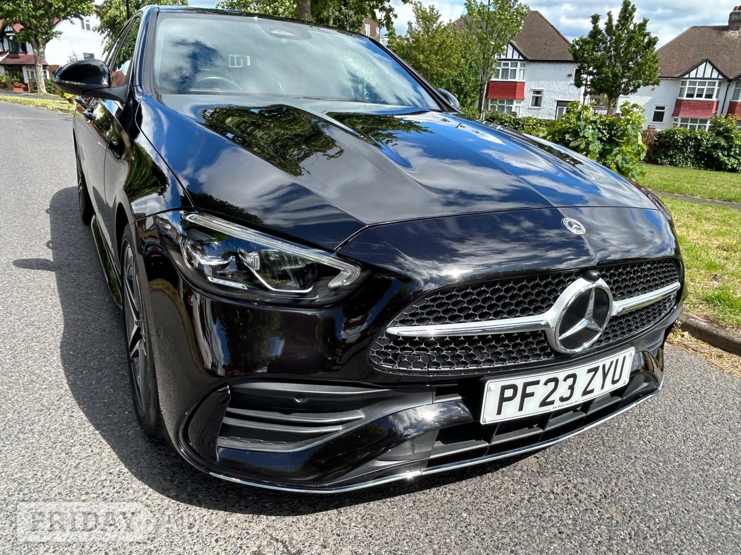 Mercedes-Benz C Class 2023 in Lambeth