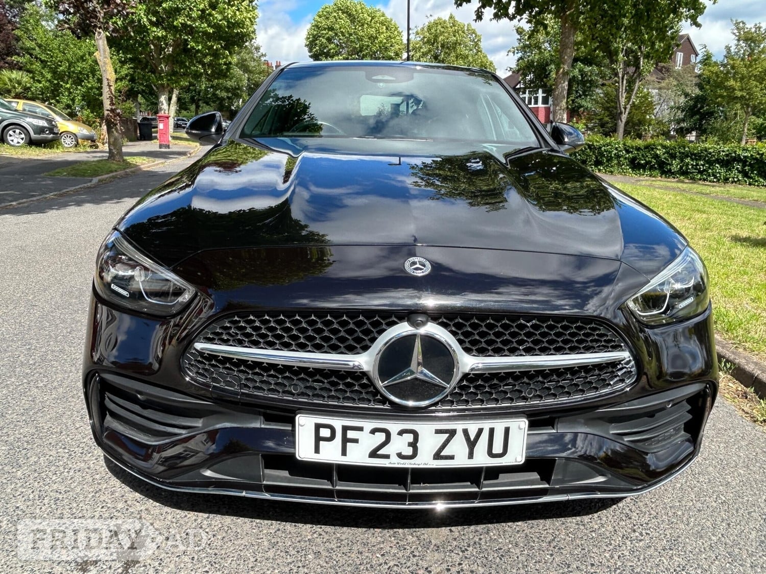 [ berth ]Mercedes-Benz C Class