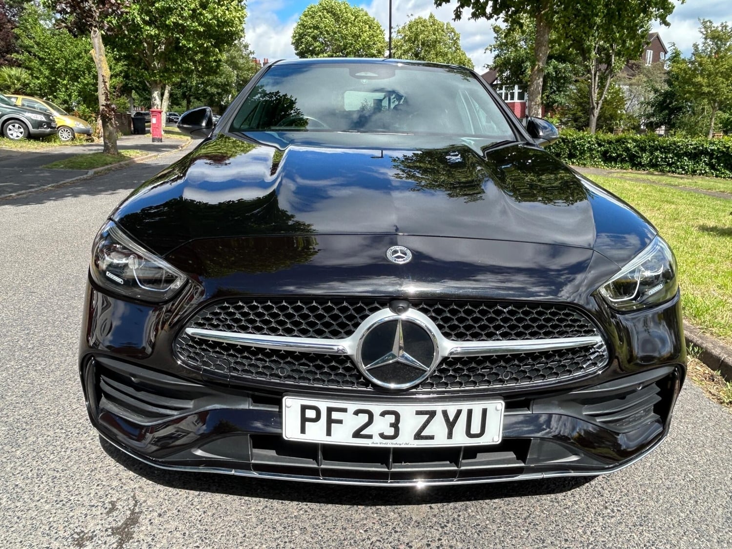 [ berth ]Mercedes-Benz C Class
