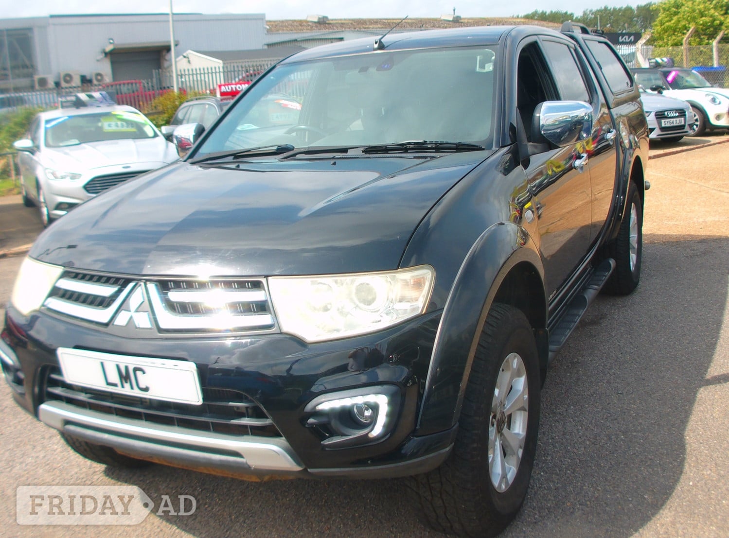 [ berth ]Mitsubishi L200