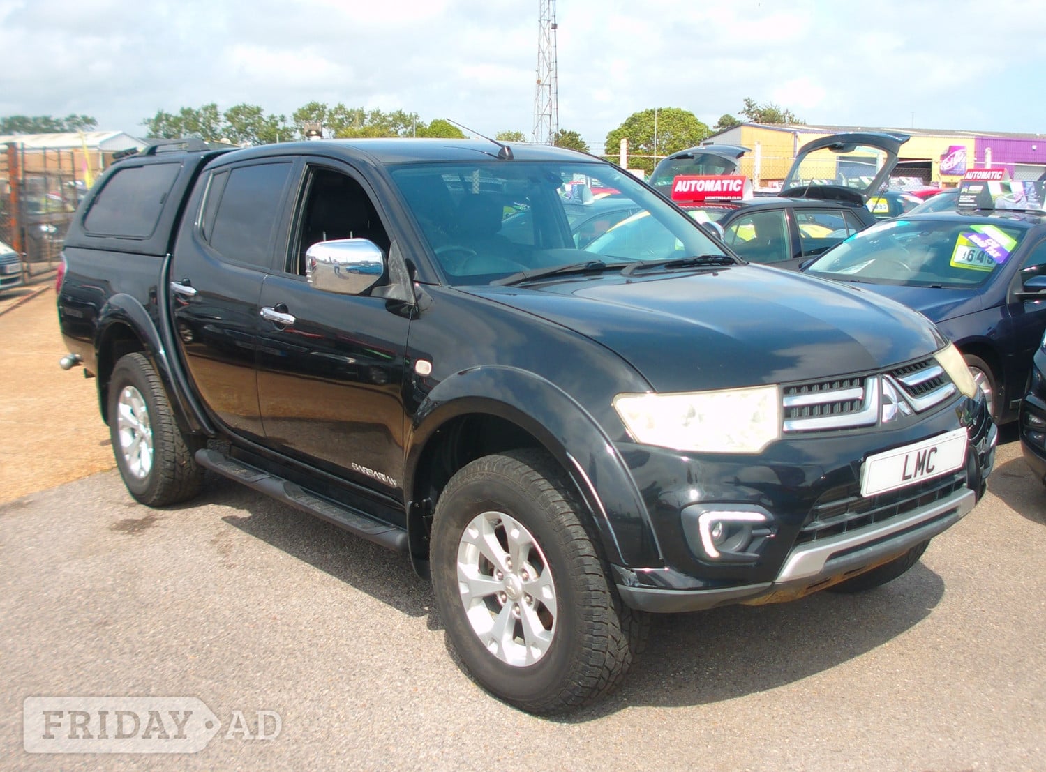 Mitsubishi L200 2015 in Eastbourne
