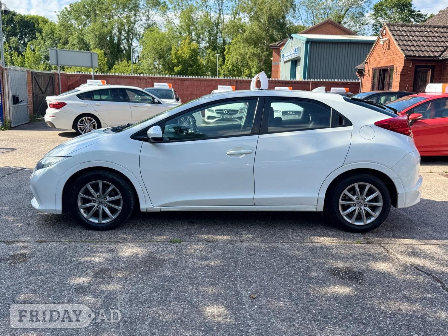 Honda Civic 2012 - Cars in Warwick