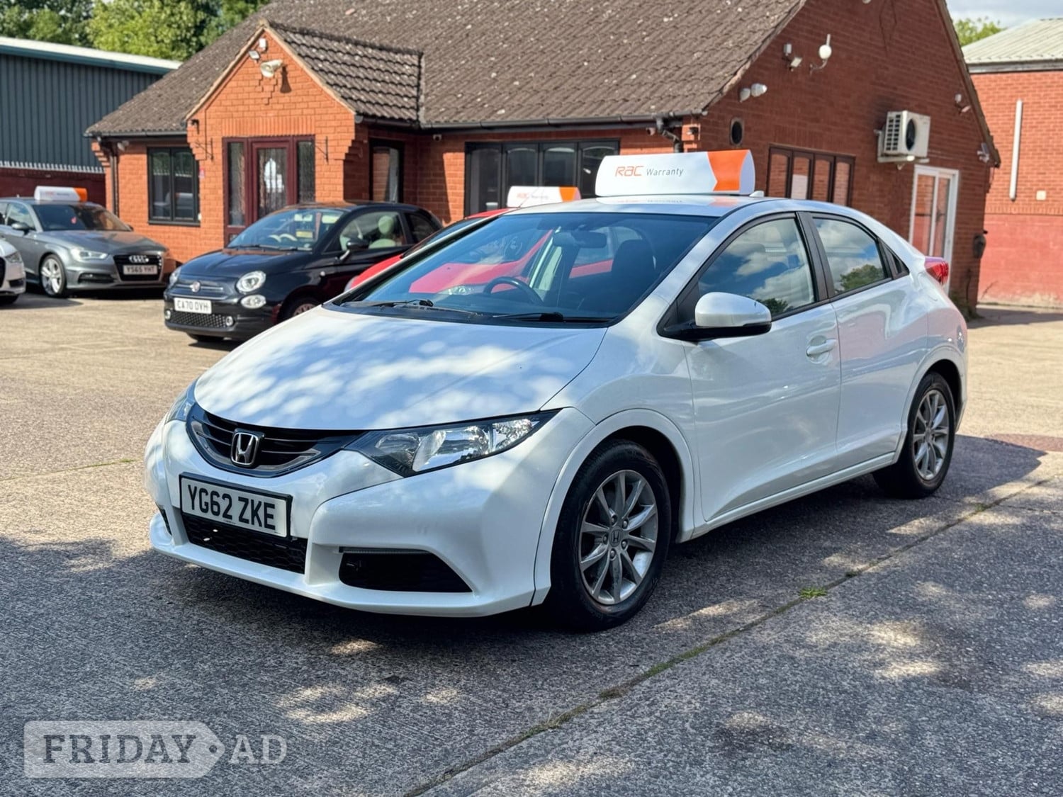 Honda Civic 2012 in Warwick