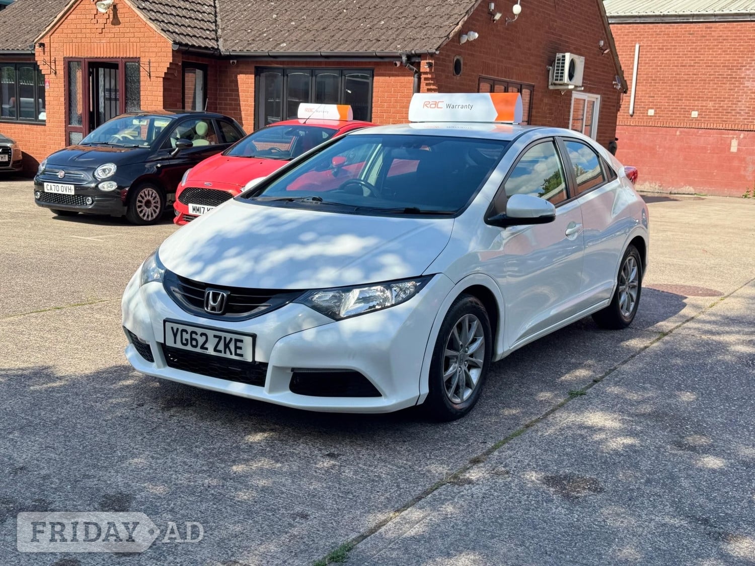 Honda Civic 2012 - Cars