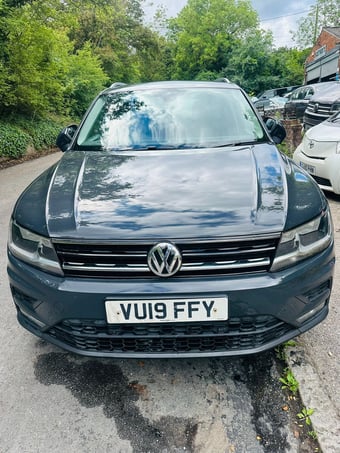 Volkswagen Tiguan 2019