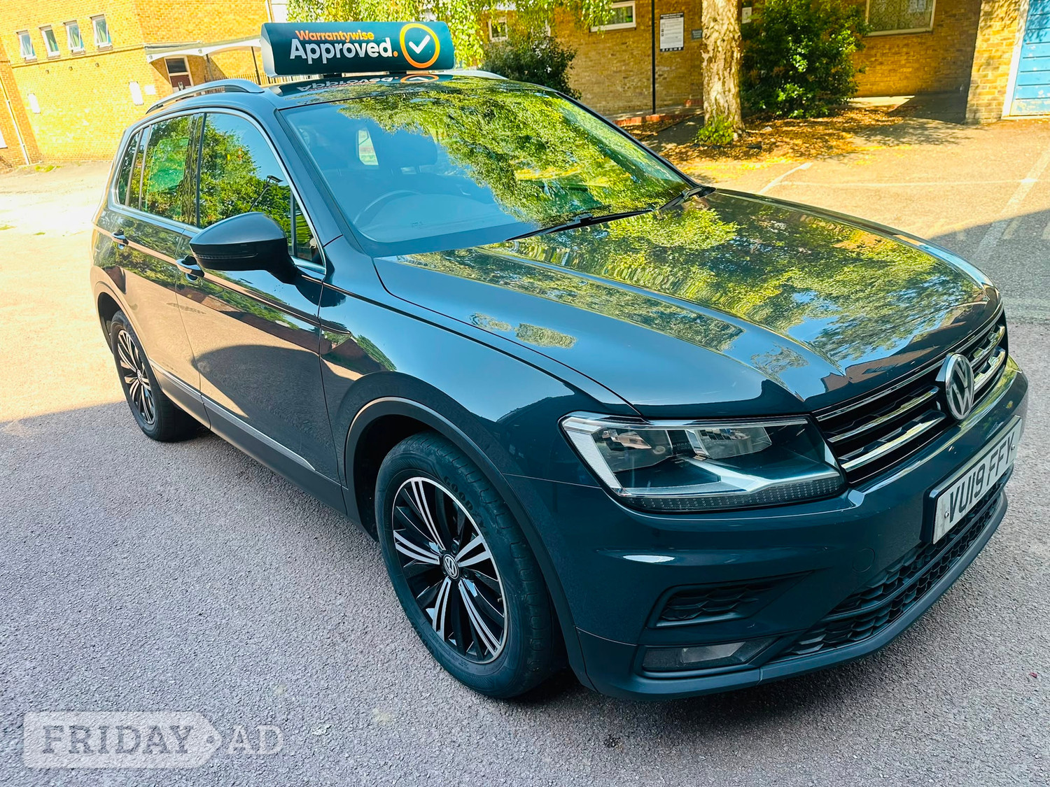 [ berth ]Volkswagen Tiguan
