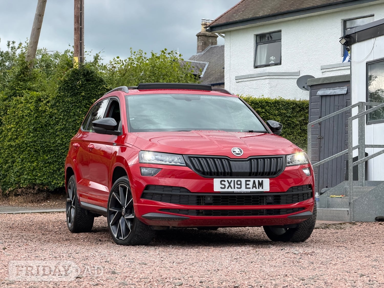Skoda Karoq Blairgowrie