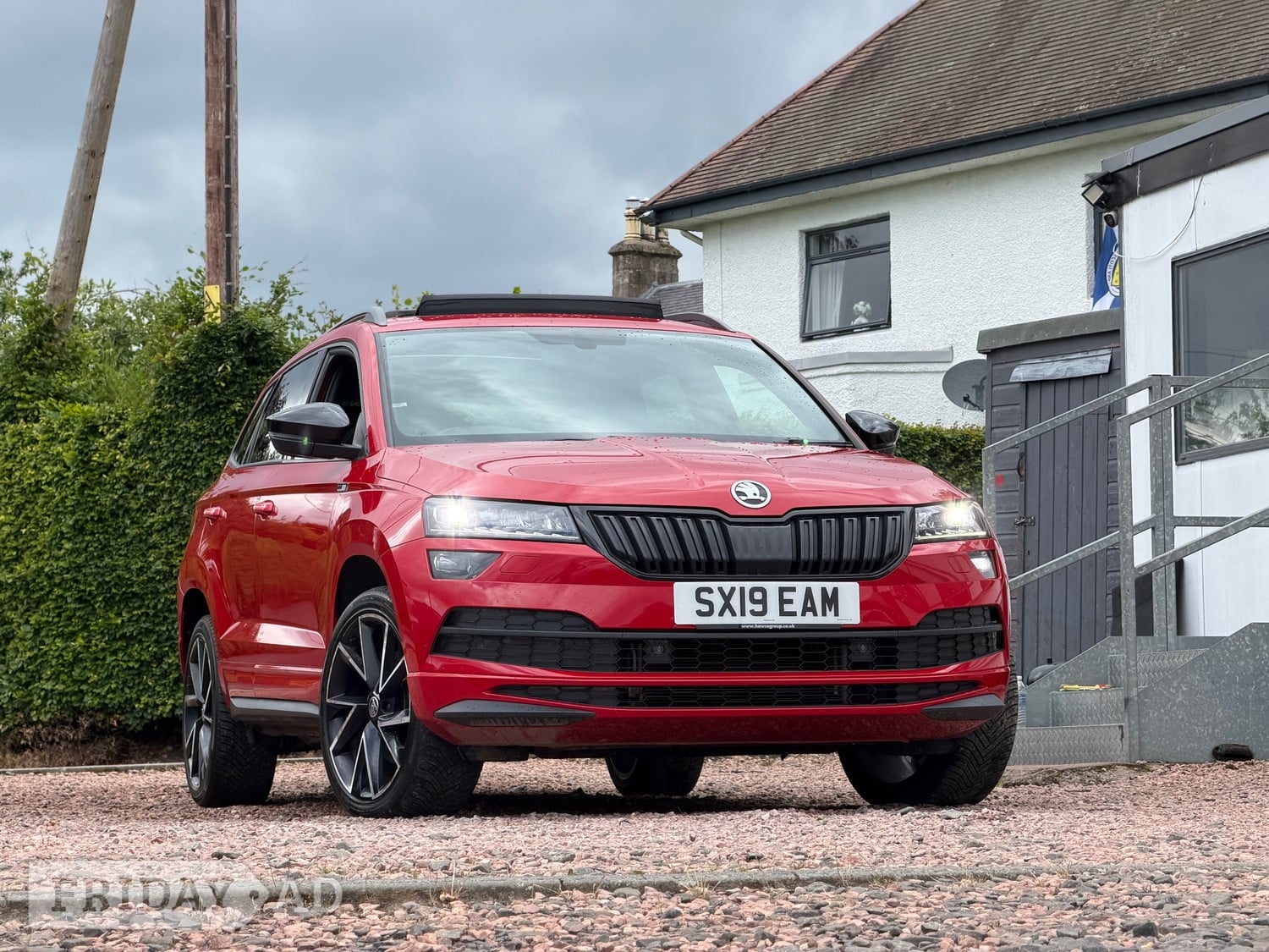 Skoda Karoq 2019 in Blairgowrie