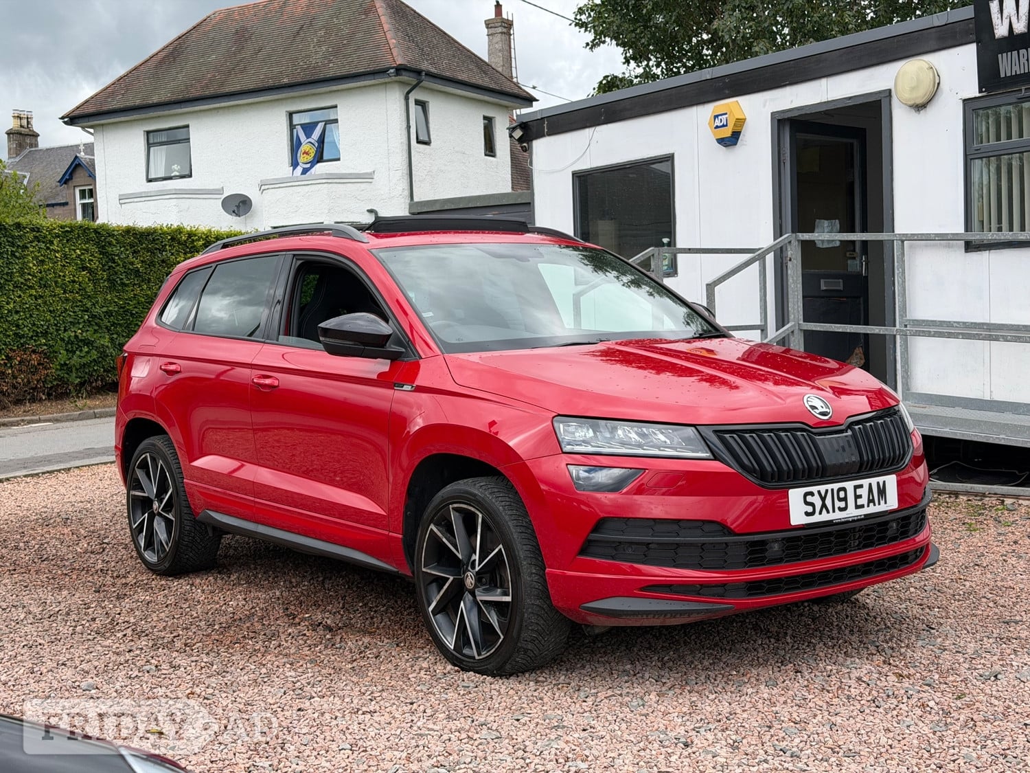 [ berth ]Skoda Karoq