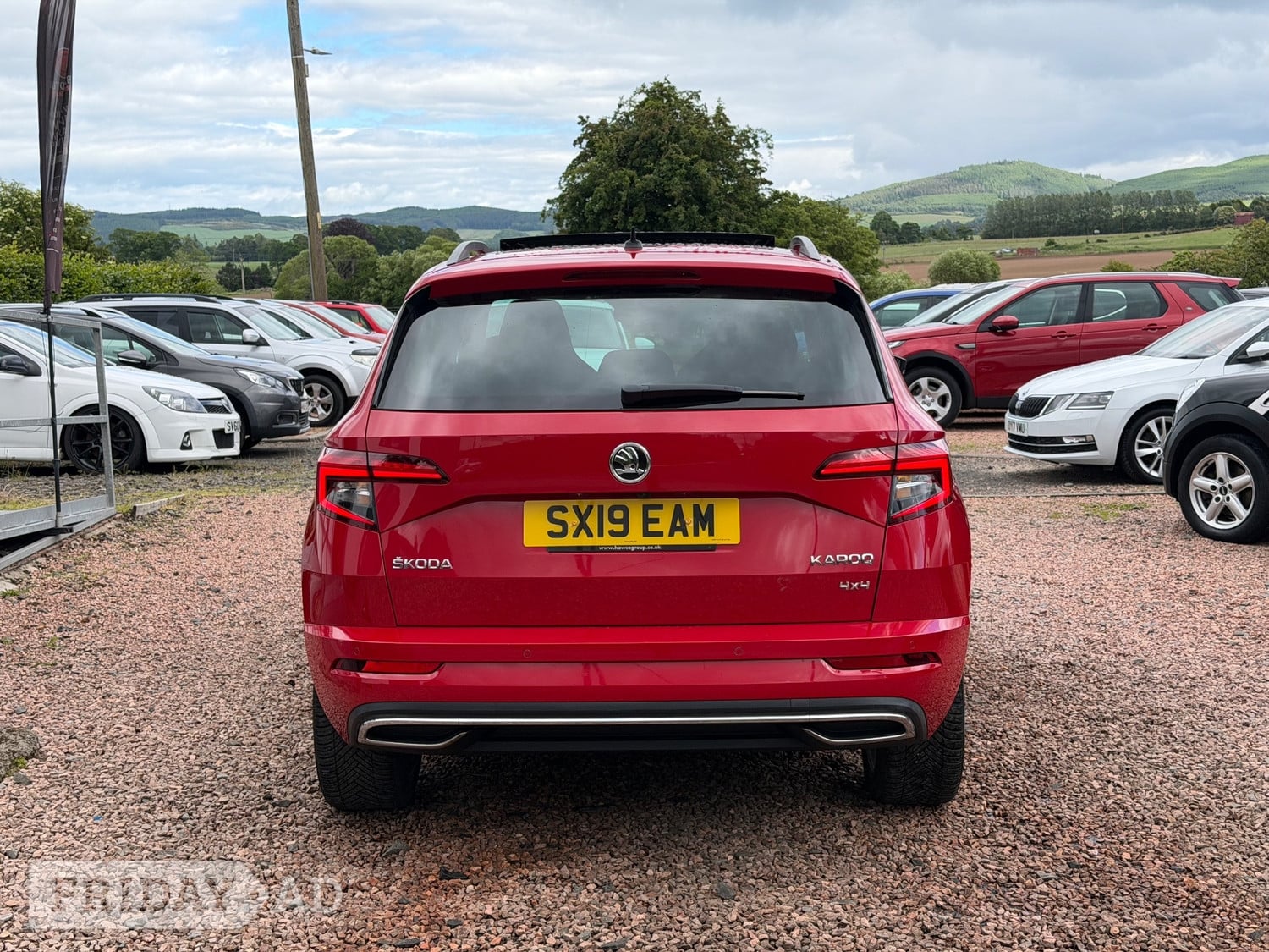 Skoda Karoq 2019 - Cars in Blairgowrie