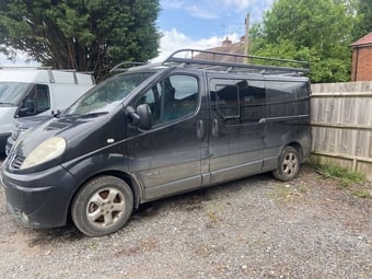 Renault Trafic 2011