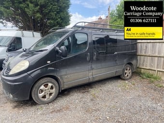 Renault Trafic 2011
