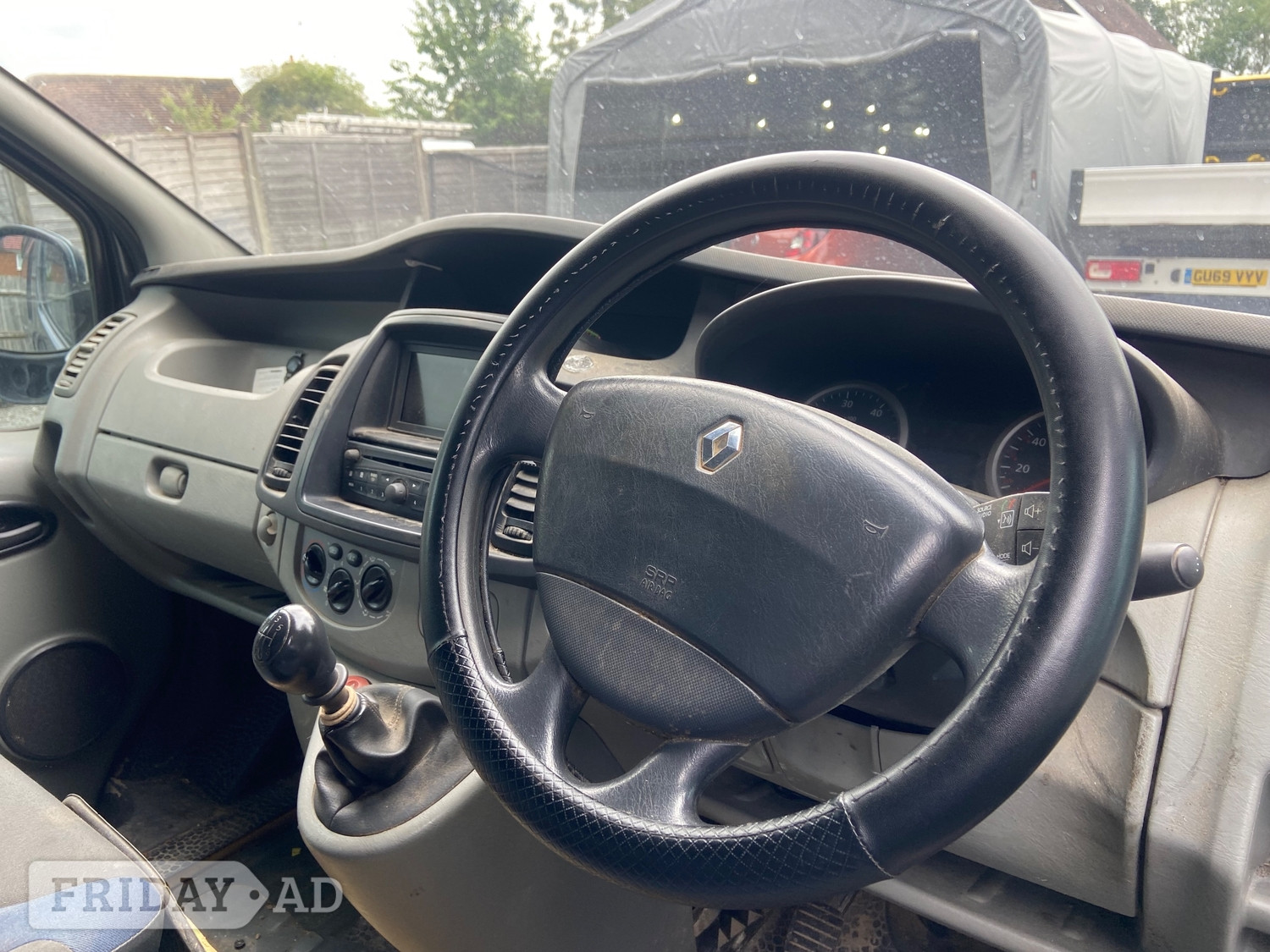 [ berth ]Renault Trafic