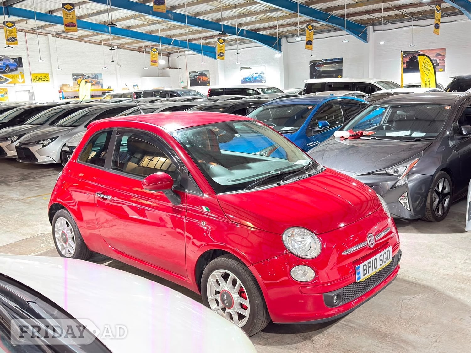 Fiat 500 2010 in Birmingham