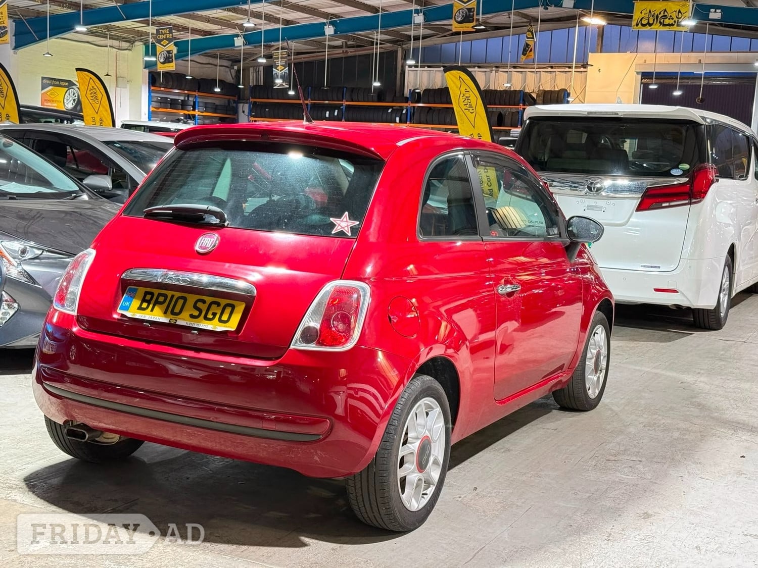 Fiat 500 Birmingham
