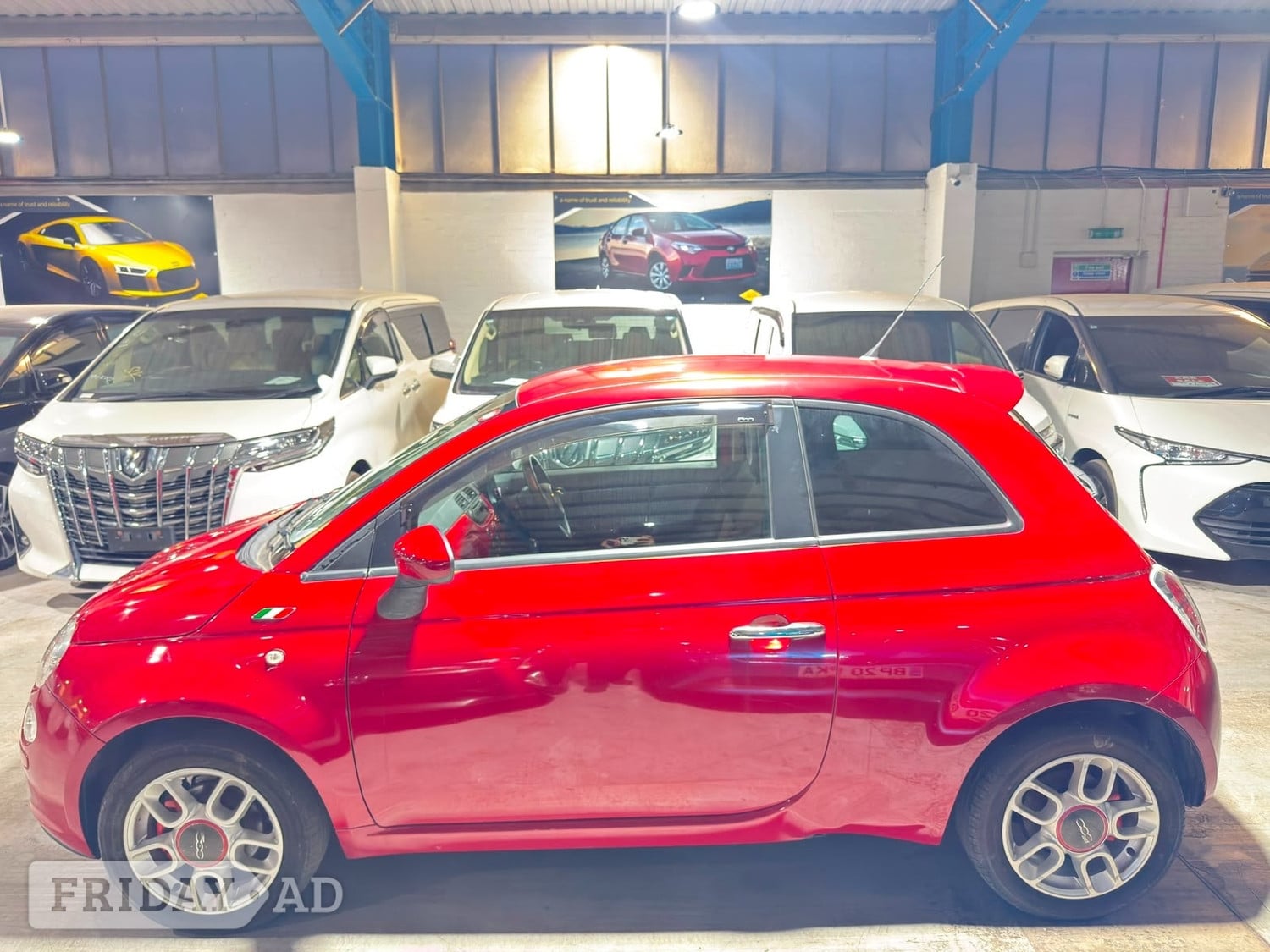 Fiat 500 2010 - Cars in Birmingham