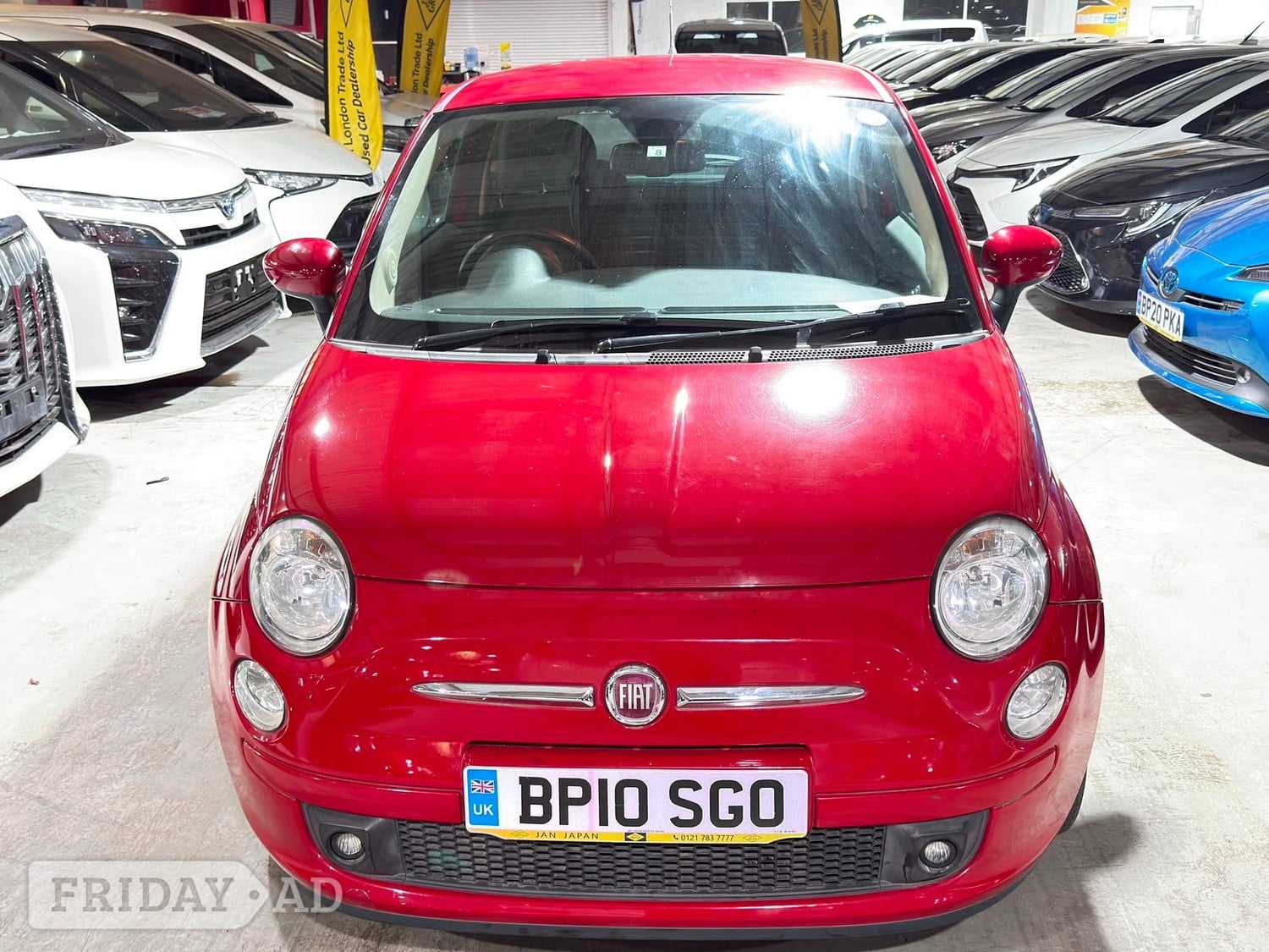 Fiat 500 2010 - Cars