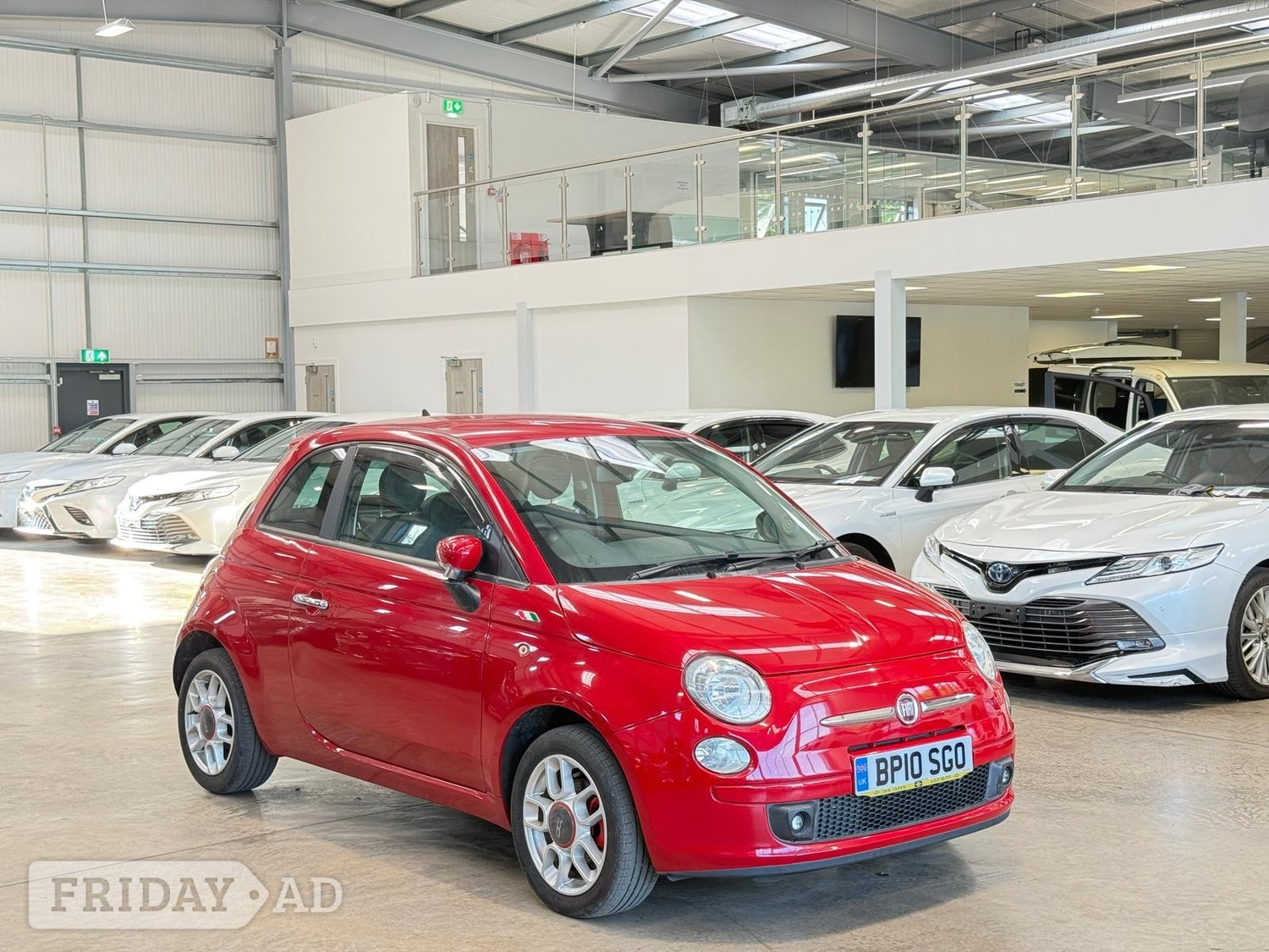 Fiat 500 2010 in Reading