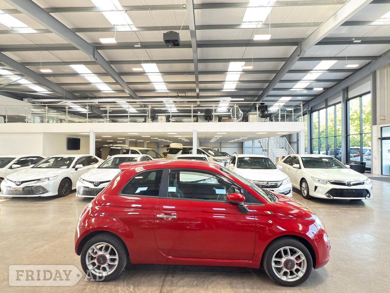 Fiat 500 Reading