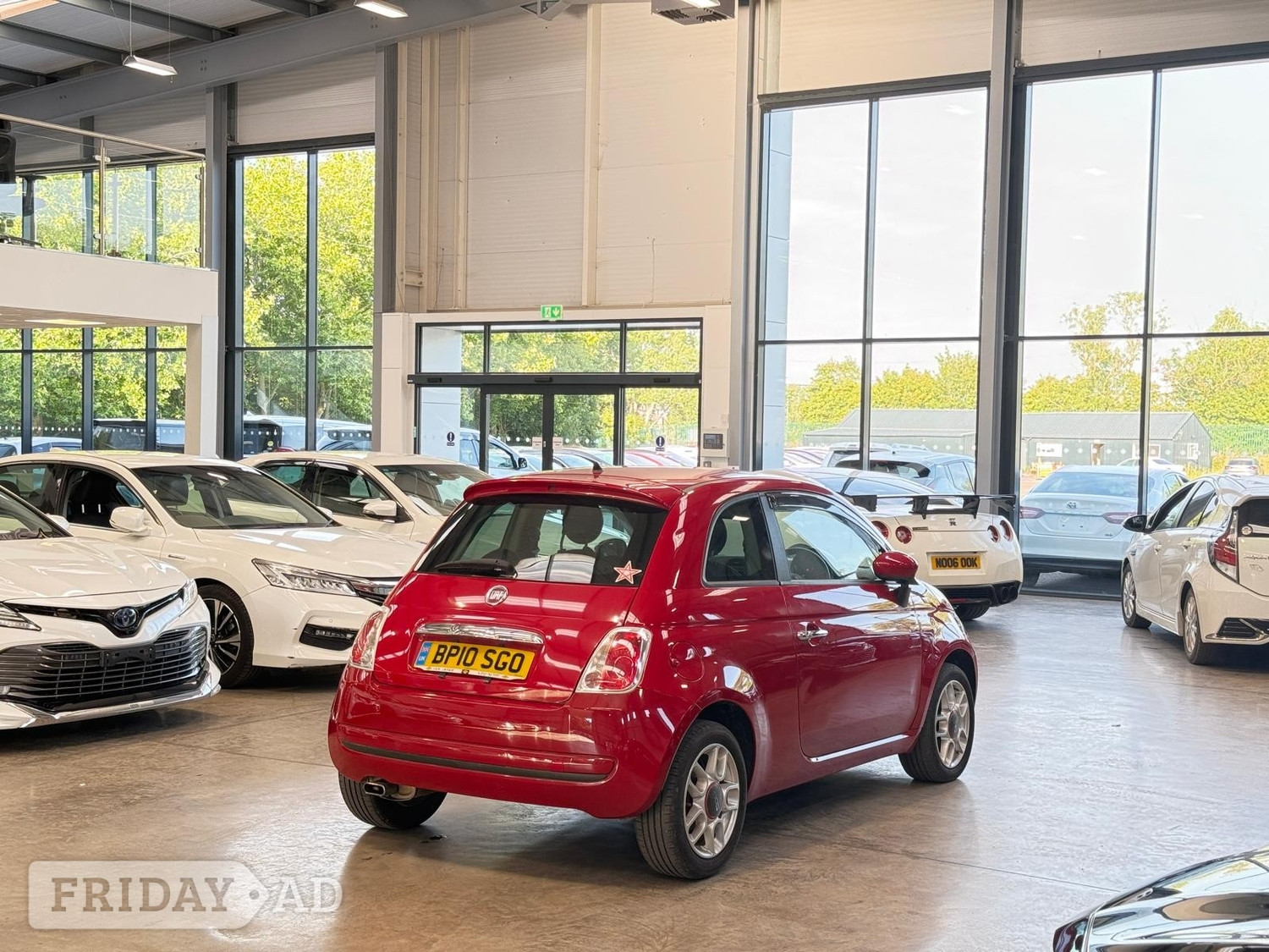 [ berth ]Fiat 500