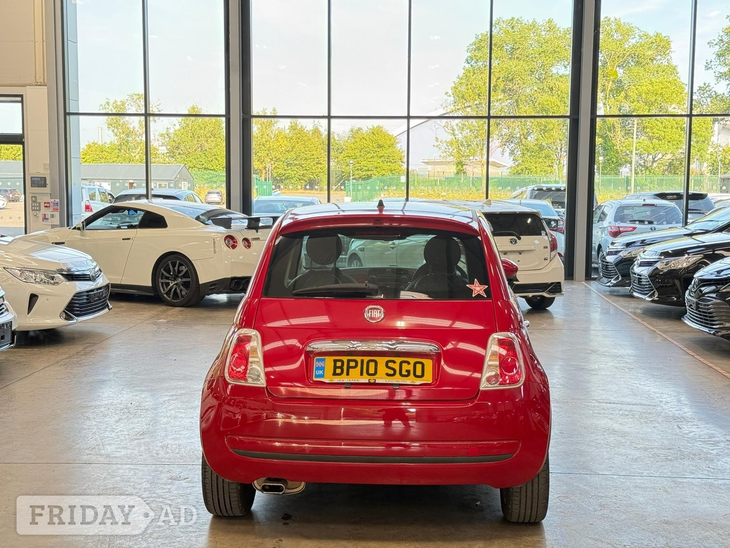 Fiat 500 2010 - Cars in Reading