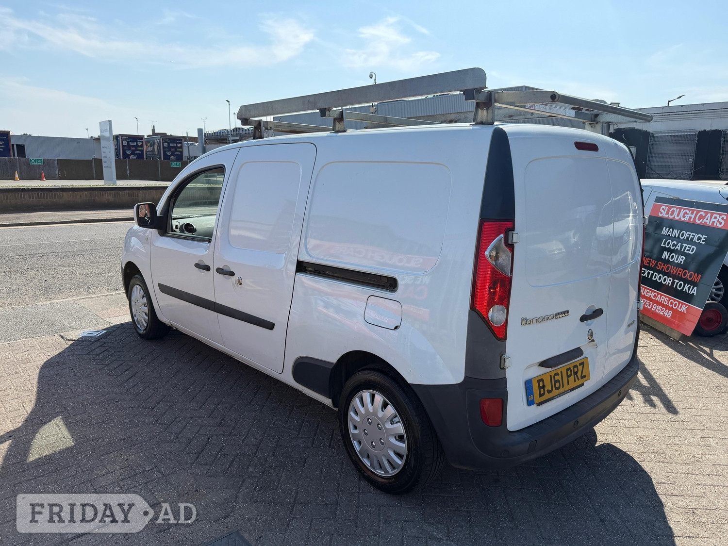 [ berth ]Renault Kangoo
