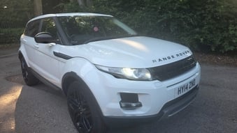 Land Rover Range Rover Evoque 2014