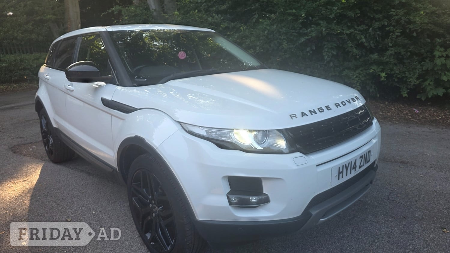 Land Rover Range Rover Evoque 2014 in Atherstone