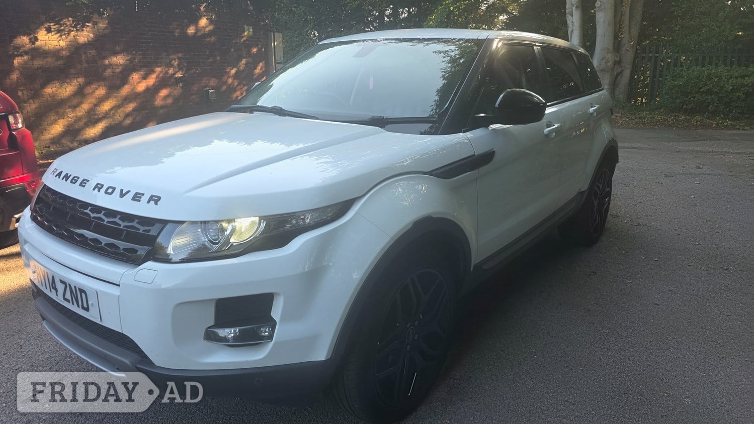 Land Rover Range Rover Evoque Atherstone