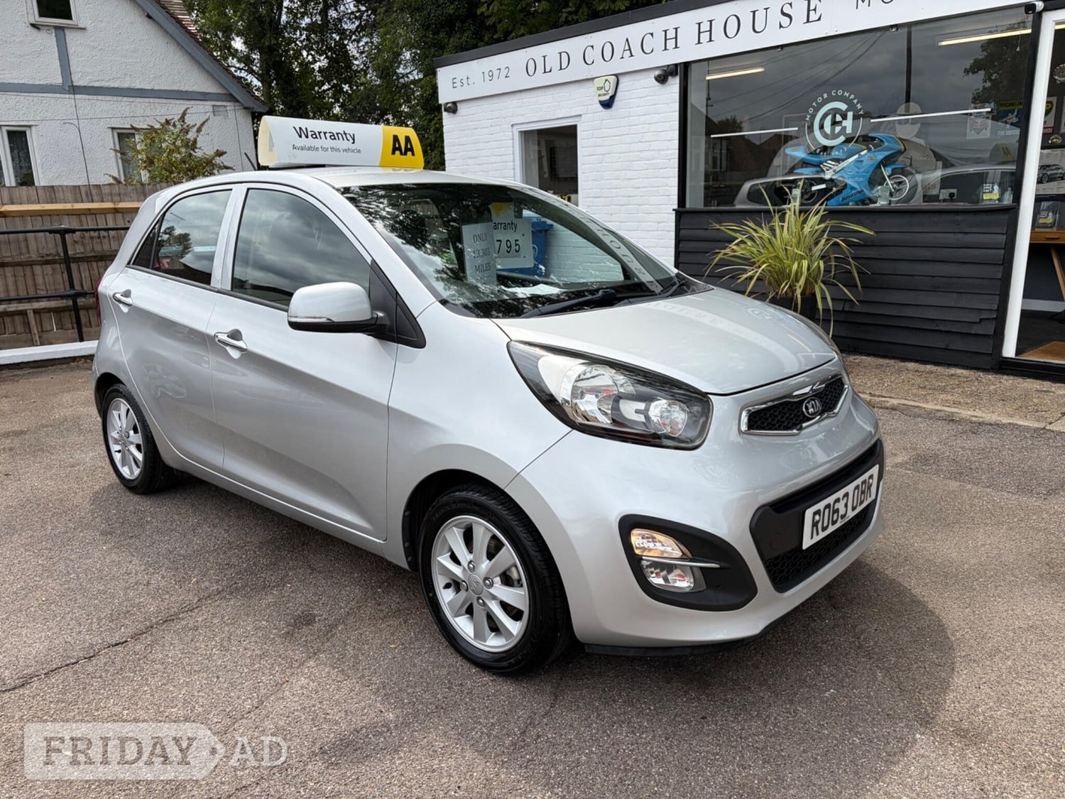 Kia Picanto 2013 in Betchworth