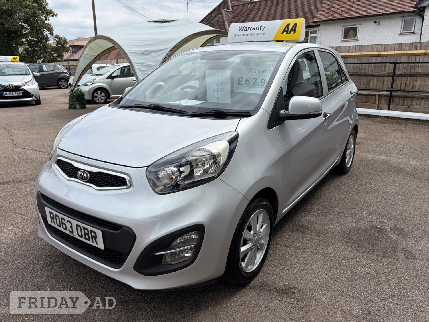 [ berth ]Kia Picanto