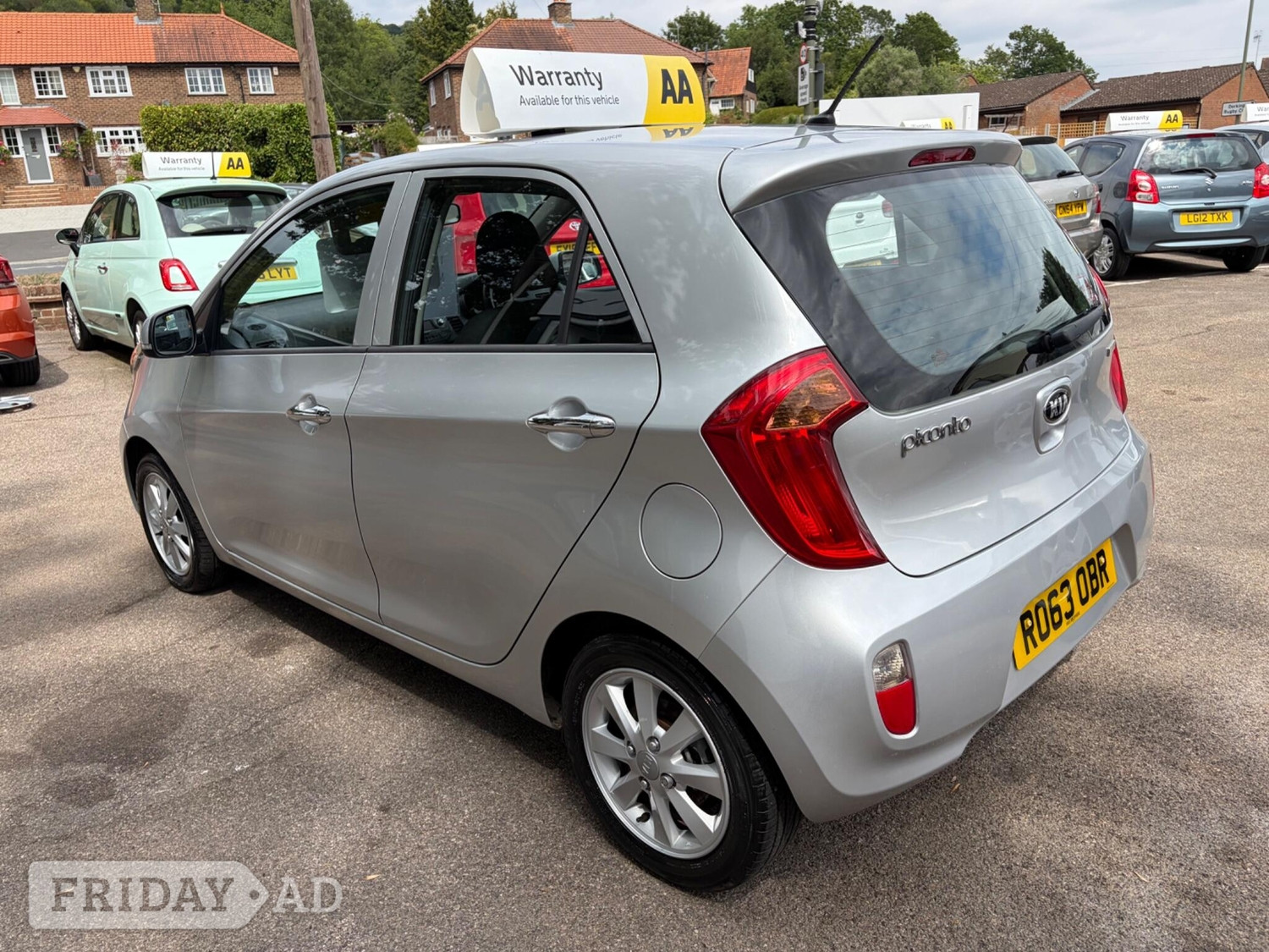 Kia Picanto 2013 - Cars