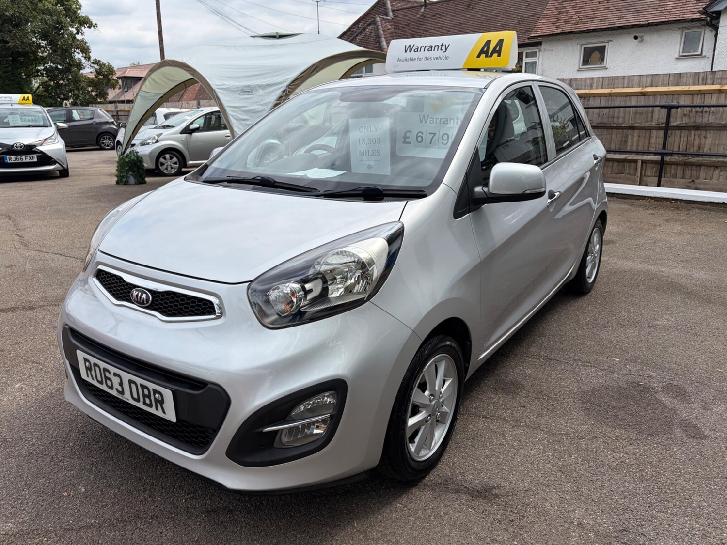 [ berth ]Kia Picanto