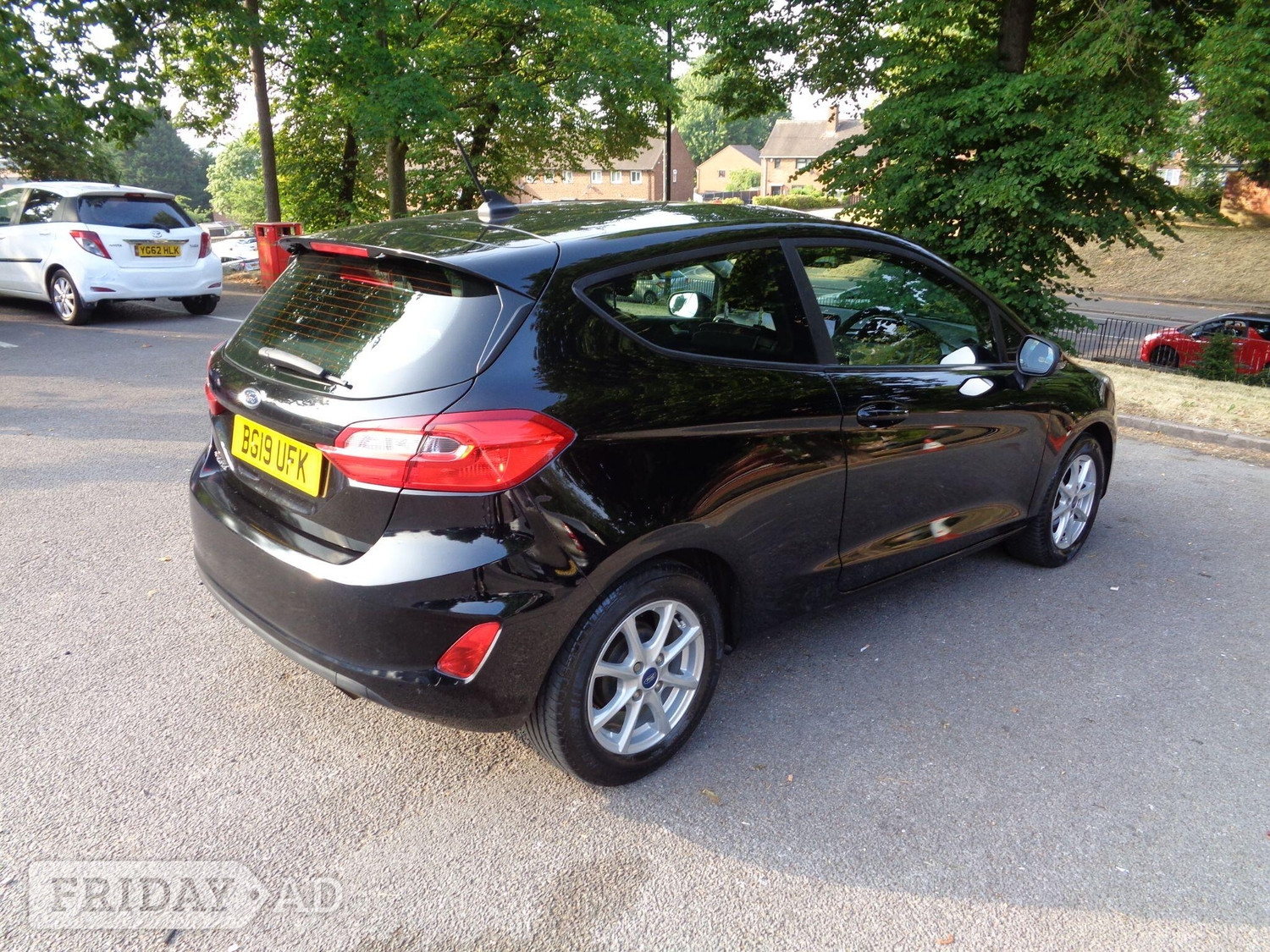 Ford Fiesta 2019 - Cars