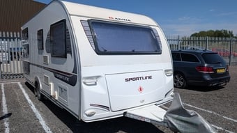 Adria Altea Sportline 542DT Tamar 2016