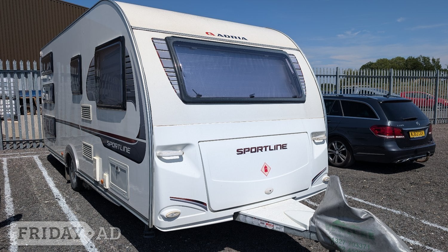 Adria Altea Sportline 542DT Tamar 2016 in Shrivenham