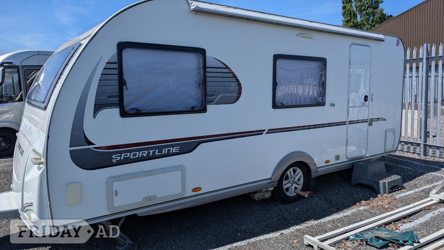Adria Altea Sportline 542DT Tamar Shrivenham