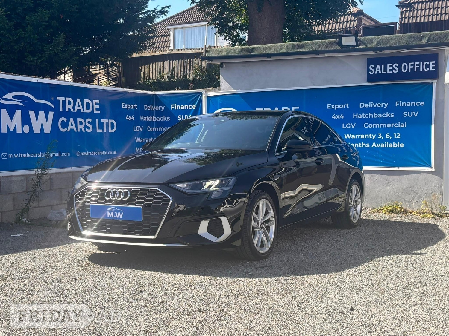 [ berth ]Audi A3