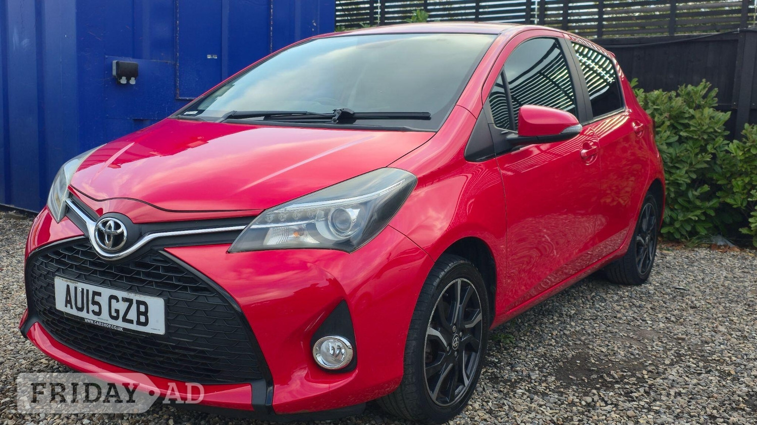[ berth ]Toyota Yaris