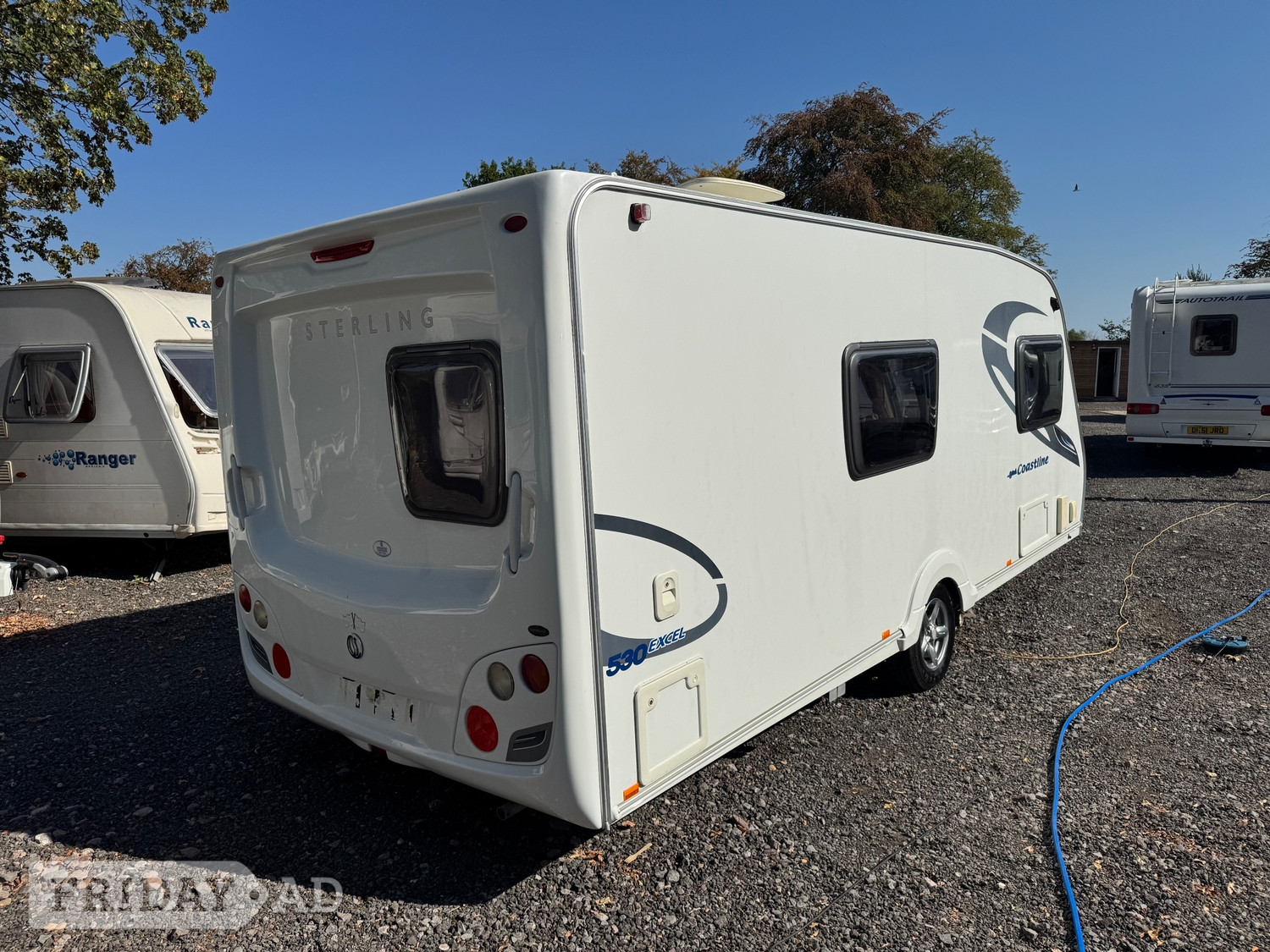 Sterling Coastline 2010 - Motorhomes & Caravans in Taunton