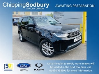 Land Rover Discovery 2019