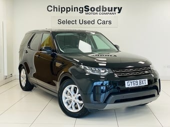 Land Rover Discovery 2019