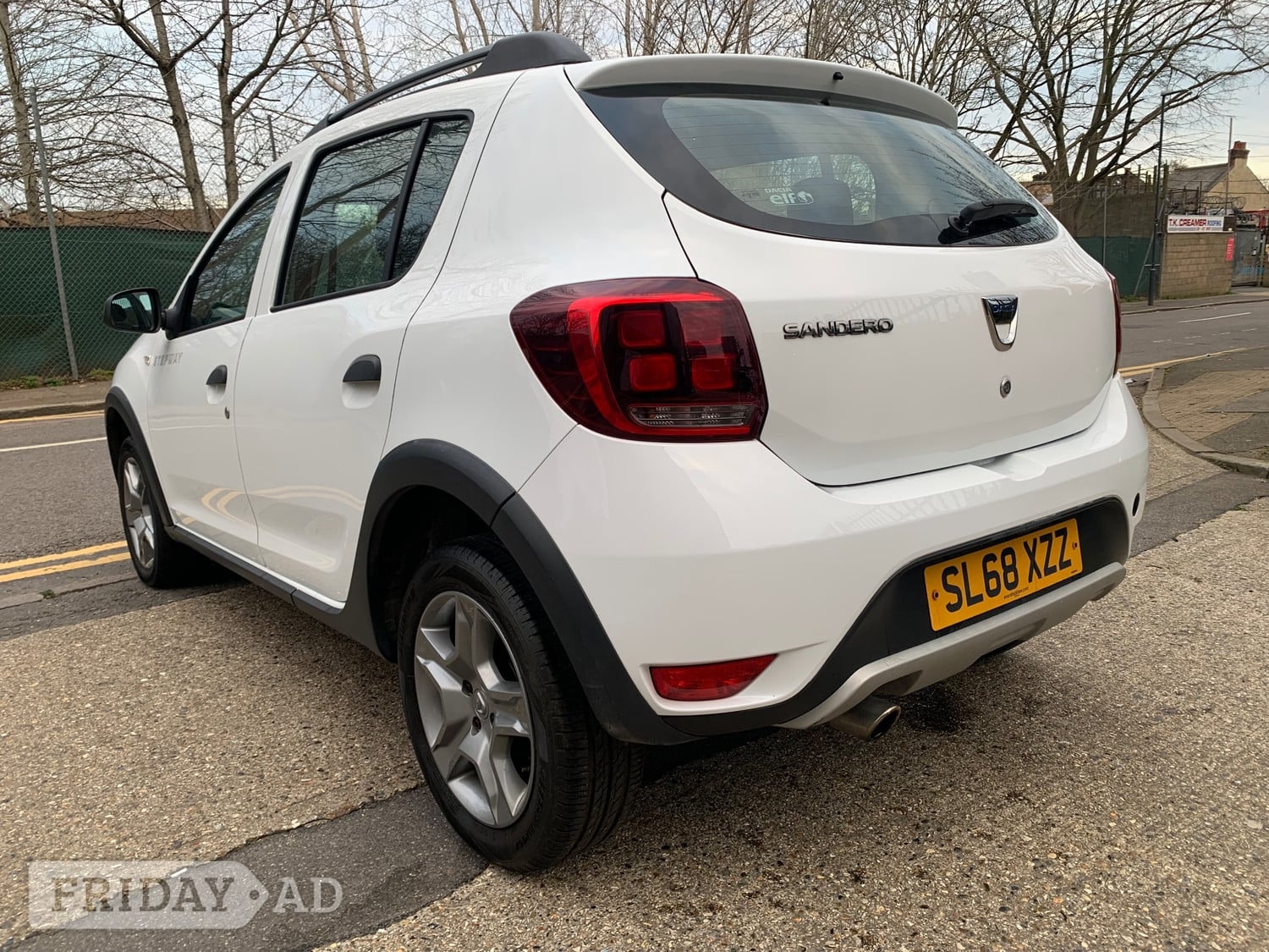 Dacia Sandero Stepway 2018 - Cars