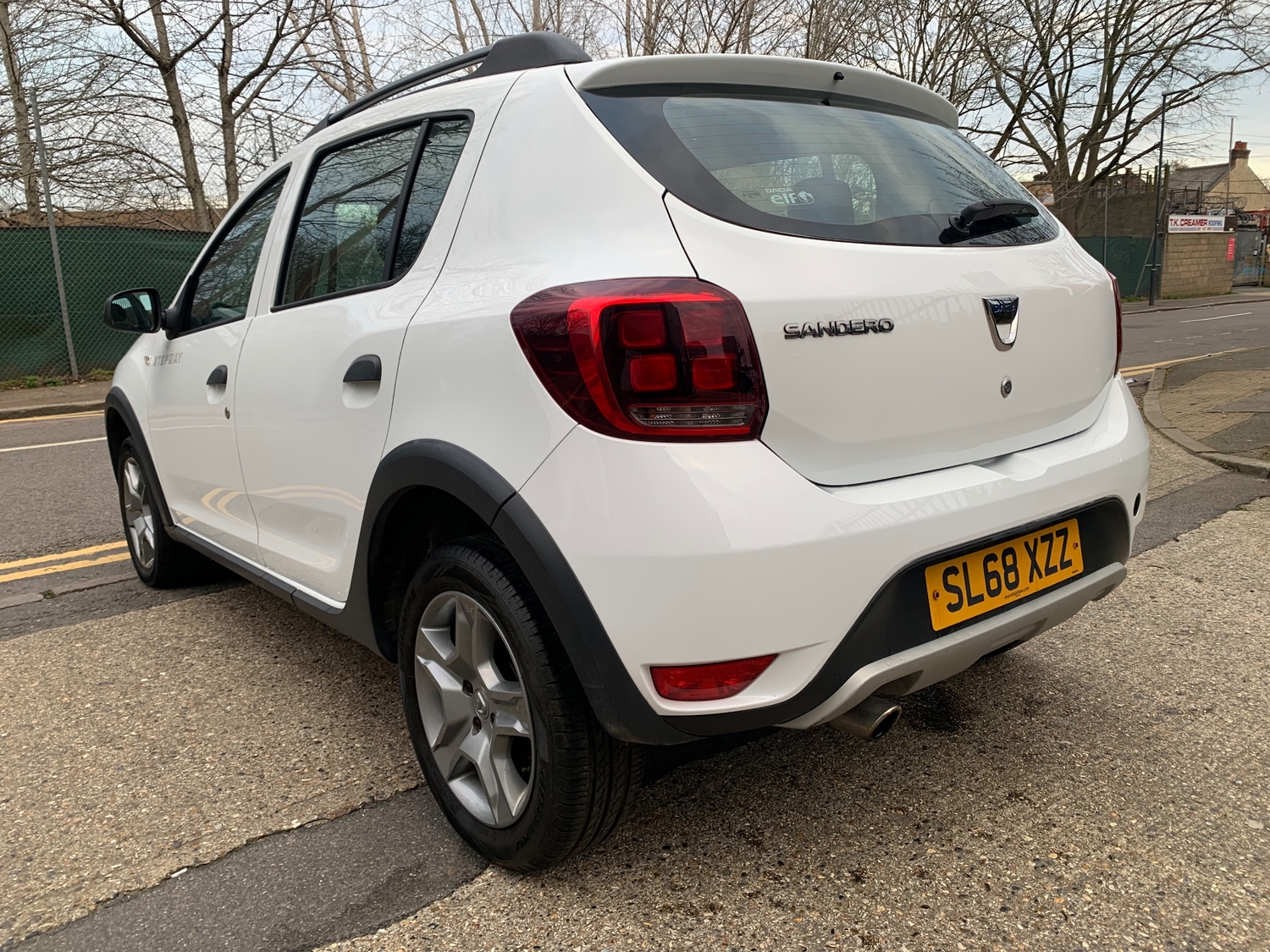 Dacia Sandero Stepway 2018 - Cars