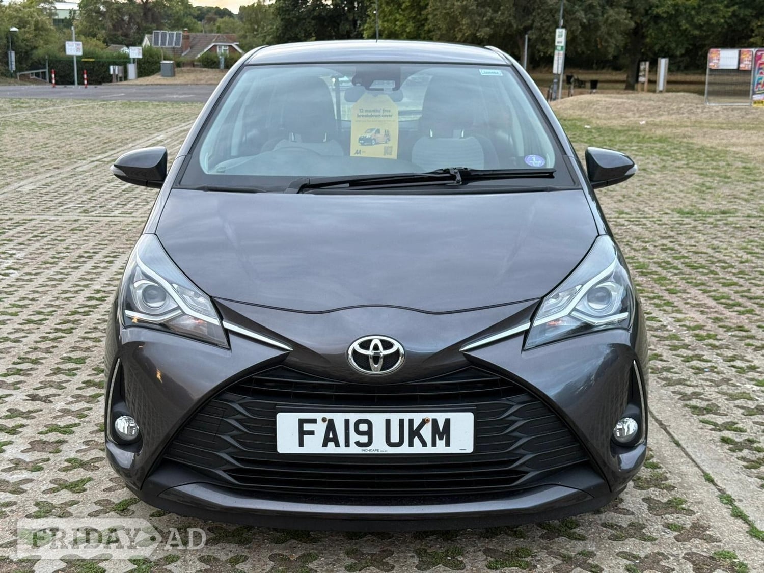 Toyota Yaris Swanley